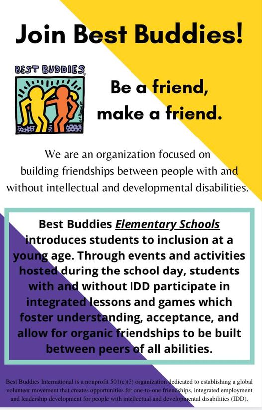 Best Buddies Program - Mt. Tabor Elementary